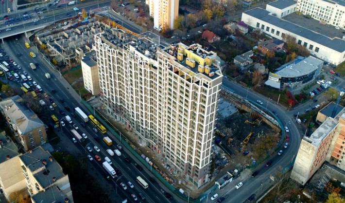 Продам 1к квартиру в ЖК Генезіс Genesis, 1 черга, 1 секція 39.5кв - фото 1