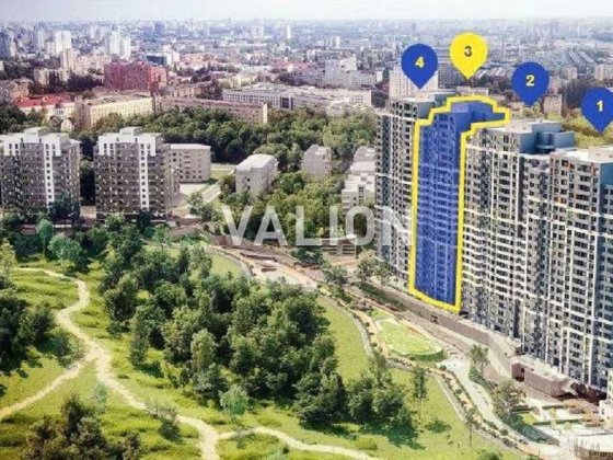 Продаж 2к квартири Загорівська 1А, Кирилівський Гай, Шевченківський Київ