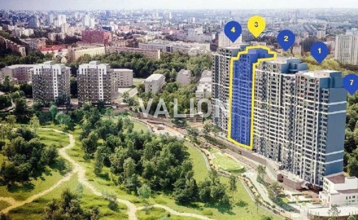 Продаж 2к квартири Загорівська 1А, Кирилівський Гай, Шевченківський - фото 1