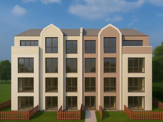 ПРОДАМ ОДНОКІМНАТНУ КВАРТИРУ з двориком від забудовника. БЕЗ % Киев