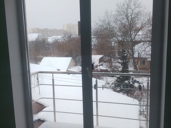 Смарт квартира 26,1 м² студия с ремонтом и маленьким балконом в клубно Киев