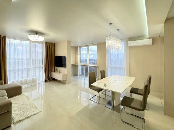 Без%! Продам видовая 3к 99м2 в ЖК Файна Таун Киев