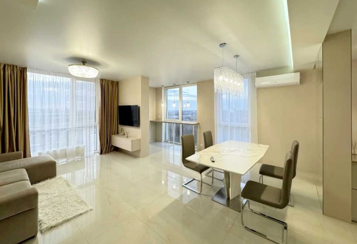 Без%! Продам видовая 3к 99м2 в ЖК Файна Таун - фото 1