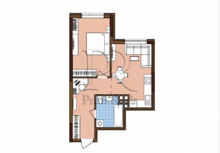 Продаж 1к квартири/Варшавський 3/зданий будинок - фото 1