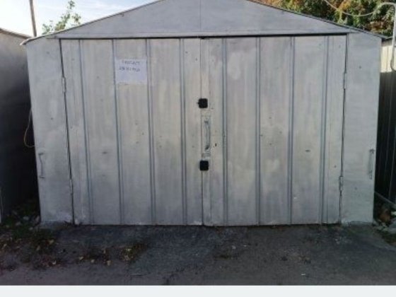 Гараж металічний сдам в оренду.