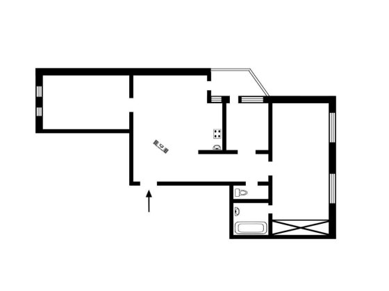 Без% Продаж 3-х кімнатної квартири, 135 м2, вул. Назарівська, 9 Киев