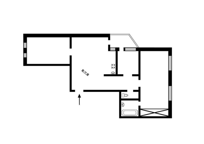 Без% Продаж 3-х кімнатної квартири, 135 м2, вул. Назарівська, 9 - фото 1