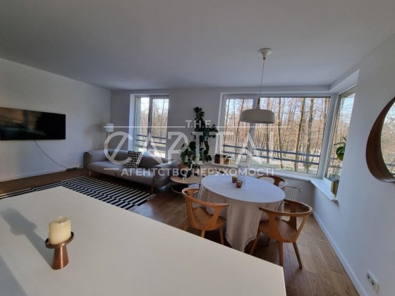 Продам квартиру 90м2, 2пов | ЖК Відпочинок, ліс та парк. Метро 10хв Киев