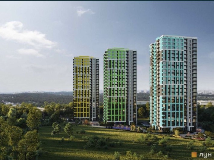 Квартира 1-К Академ Квартал, 3-й будинок. - фото 1