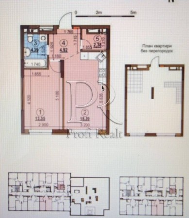 Продаж квартири Варшавський 3 Змієнка 10.3 44м2 перепоступка - фото 1