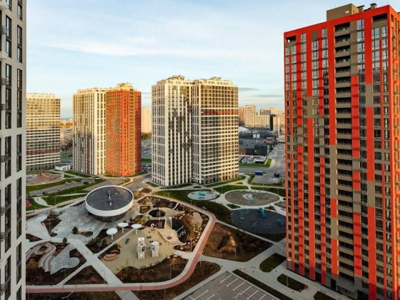 Зручне планування!  1-к квартира 43.7 Ж  Варшавський Плюс Київ