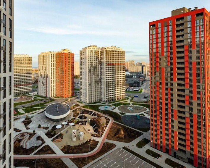 Зручне планування!  1-к квартира 43.7 Ж  Варшавський Плюс - фото 1