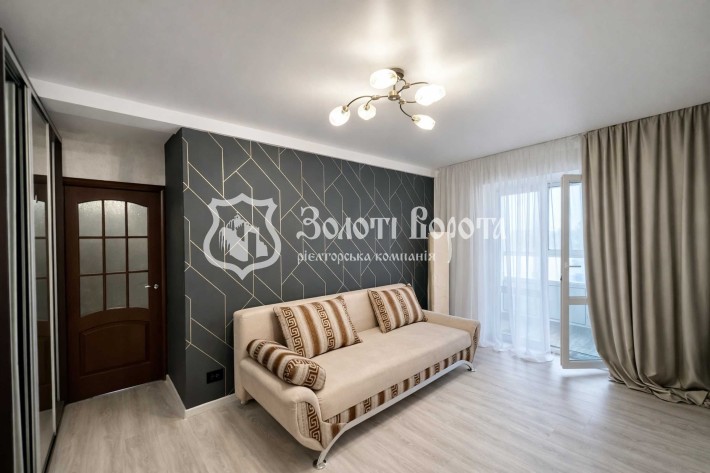 Квартира, 3к. Євроремонт. Зодчих, 36, Борщагівка, Святошинський район - фото 1