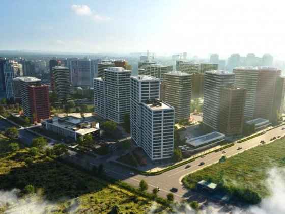 Простора 1-к квартира 44 м² / 1С2 /Варшавський З Київ