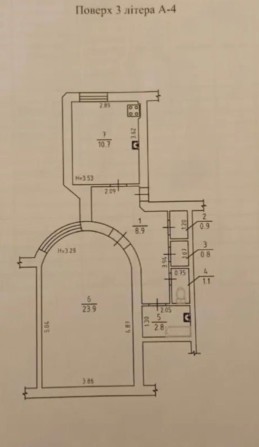 Продаж 1к кв в центрі Києва С Петлюри 22 - фото 1