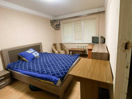 вул. Соломянська, 19, 2к квартира 45м2, 1-й поверх, газ, поруч парк ! Київ