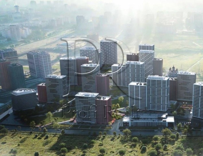 1к.к-ра 44м2 Варшавський-3/Варшавский.Буд10.5.Побудований - фото 1