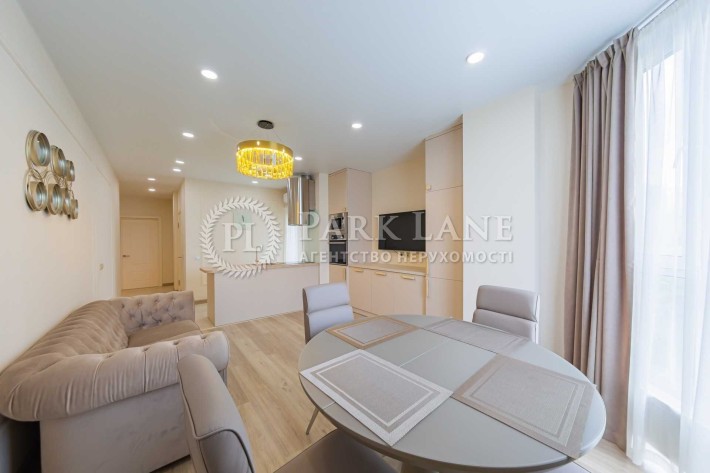 ЖК ADAMANT Квартира 3к Липківського  / Урицького 33 а МЕТРО ВОКЗАЛЬНА - фото 1