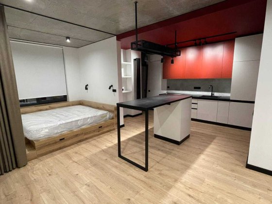 Продаж сучасної 1к квартири в ЖК San Francisco Creative House Київ