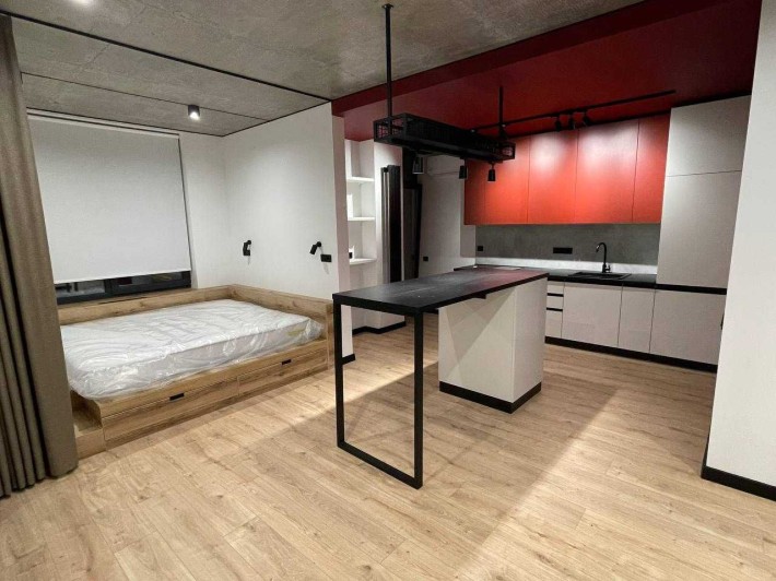 Продаж сучасної 1к квартири в ЖК San Francisco Creative House - фото 1