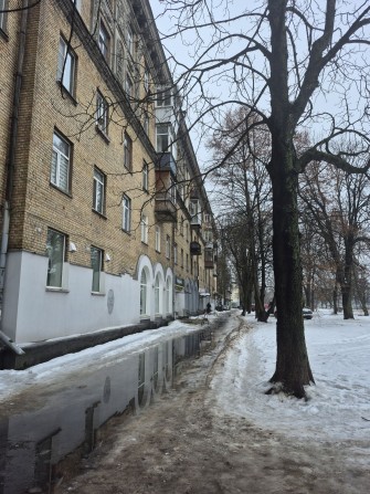 Продам 3-к квартиру в сталінці на пр-ті Берестейському!метро Нивки! - фото 1
