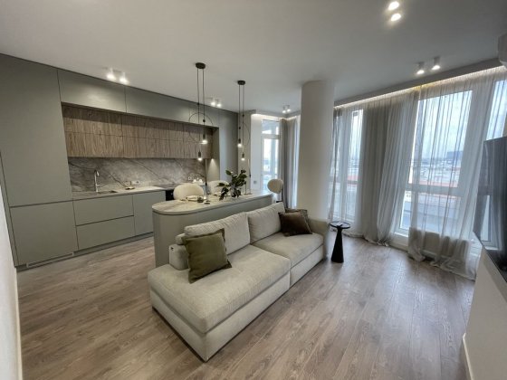 Двокімнатна квартира з ремонтом. ЖК Лакі Ленд. Святошинський Київ