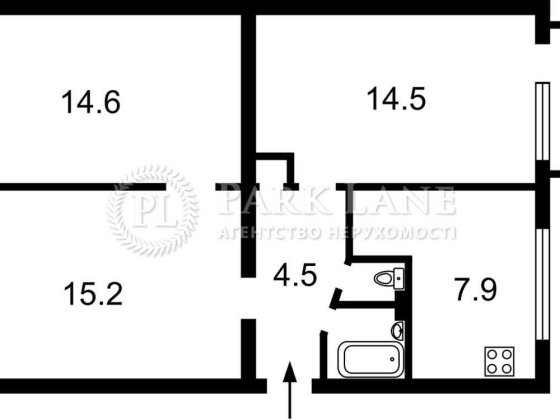 Продаж квартири під ремонт, вул. Солом'янська, 19 Киев