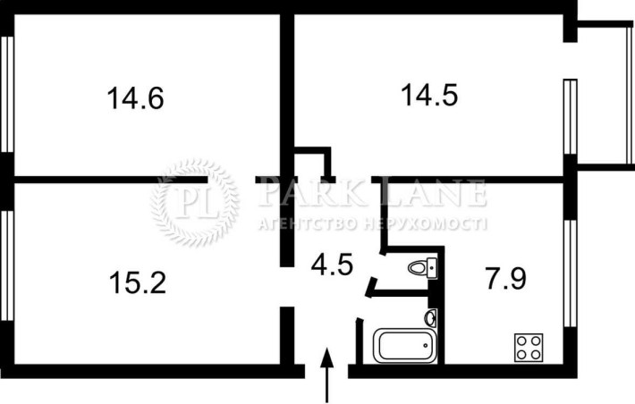 Продаж квартири під ремонт, вул. Солом'янська, 19 - фото 1