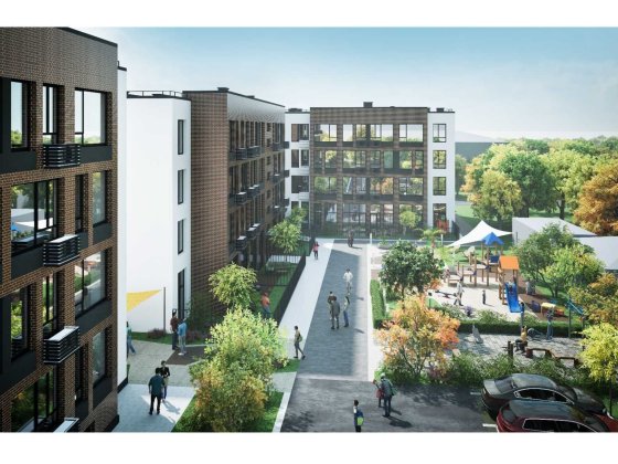 2-кімнатна квартира від забудовника. БЕЗ % 20 хв від метро. Розтер-ння Киев