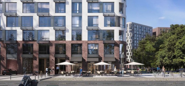 Єдина 1-кім кв 44,4 м², ЖК Lucky Land , будинок введений, 1520 $/м² - фото 1