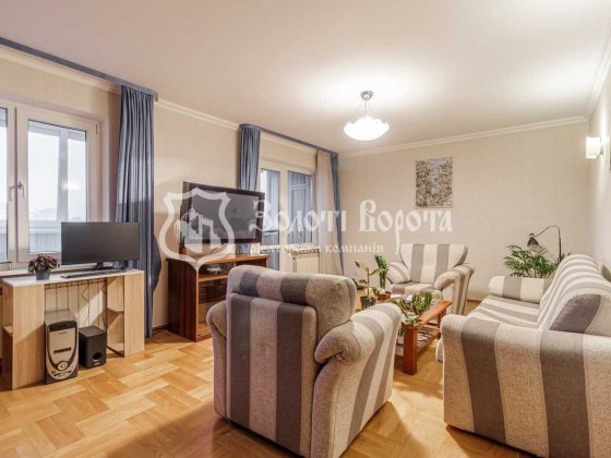 Квартира, 3к. Євроремонт. Тетянинська, 7, Караваєві Дачі Киев