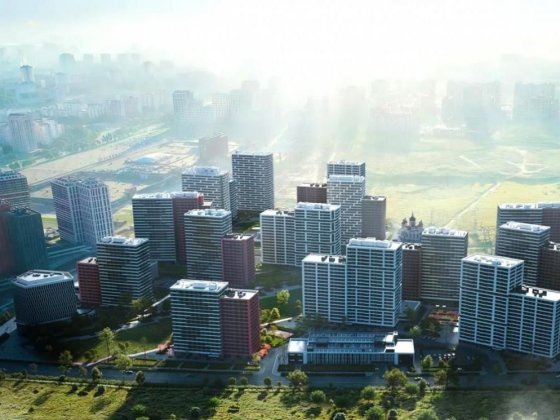 Простора 2-к квартира 70 м² / 2С3 / ЖК Варшавський 3 Київ