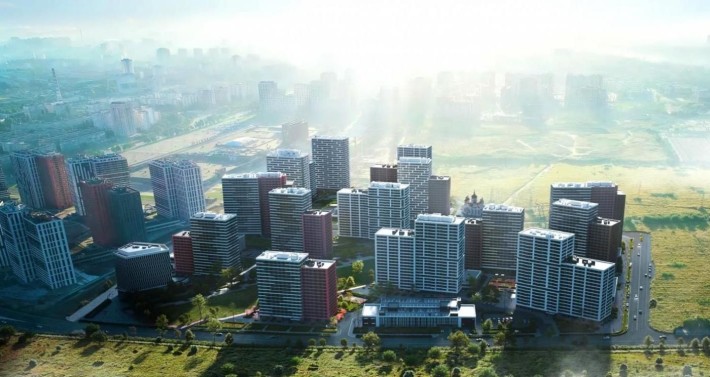 Простора 2-к квартира 70 м² / 2С3 / ЖК Варшавський 3 - фото 1