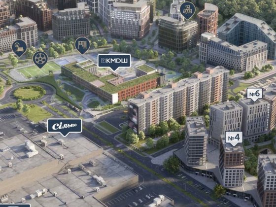 Вигідна пропозиція!! Однокімнатна квартира в ЖК Lucky Land Київ