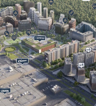 Вигідна пропозиція!! Однокімнатна квартира в ЖК Lucky Land - фото 1