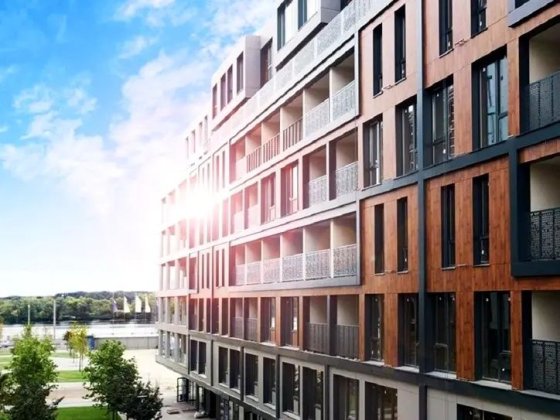 З кімнатна ЖК "Рибальський" Киев