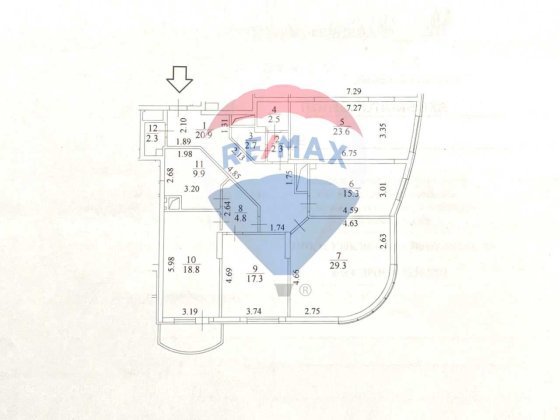 Продаж 4-х кімн.кв. 154м2 Преображенська вул. (Івана Клименка), 8-Б Киев