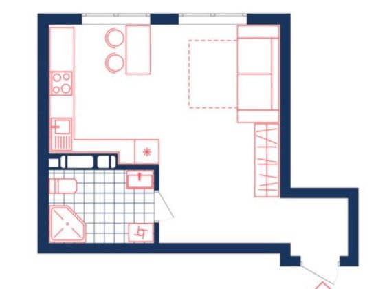 ЗНИЖКИ ДЛЯ ВІЙСЬКОВИХ! Квартира 32 м2, однокімнатна квартира в Києві Київ