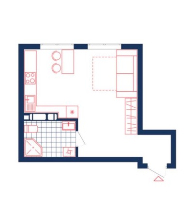 ЗНИЖКИ ДЛЯ ВІЙСЬКОВИХ! Квартира 32 м2, однокімнатна квартира в Києві - фото 1