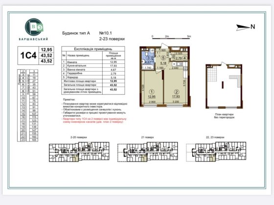 Введено в експлуатацію‼️. Буд 10.1 Варшавський 3 Киев