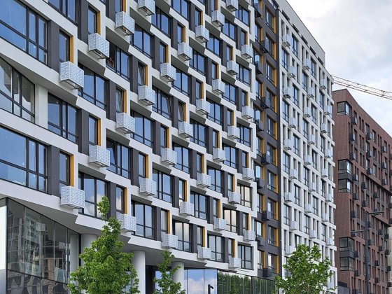 Однокімнатна, ЖК LACKY LAND. Готовий будинок. Є-Оселя, Є-відновлення Киев