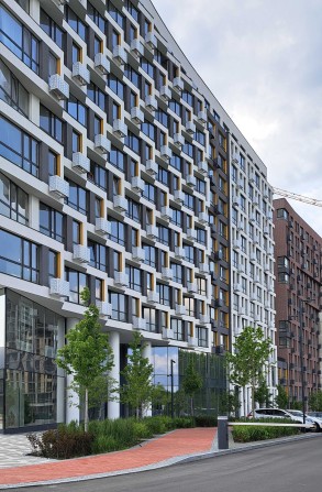 Однокімнатна, ЖК LACKY LAND. Готовий будинок. Є-Оселя, Є-відновлення - фото 1