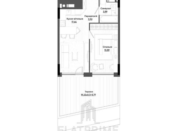 ЖК LuckyLand Без комісії Метро Академмістечко КВАРТИРА З ТЕРАСОЮ!! Киев