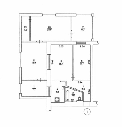Продам 4к 90м вул  Кирилівська 99/1 к.3 Подільський р - фото 1
