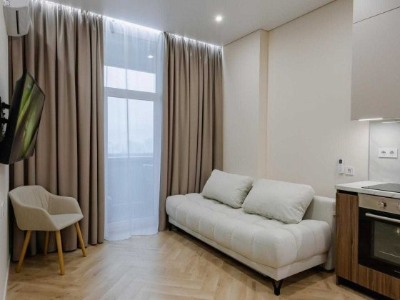 Сучасна нова 1-кім. 53 м2, Манхеттен, Берестейський 11, Центр, КПІ Київ