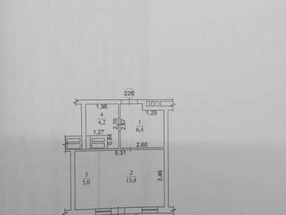 ПРОДАЖА 1 кімнатна квартира ЖК Нивки паркпросп. Берестейський 65Б Київ
