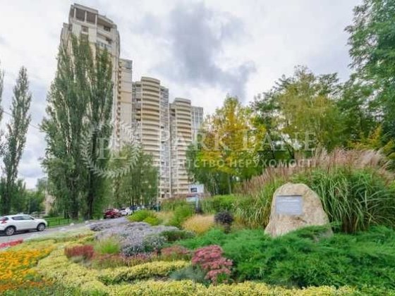 4к.квартира в ЖК Golden Park, Парково-Сирецька 4в, вид на парк, тераса Київ