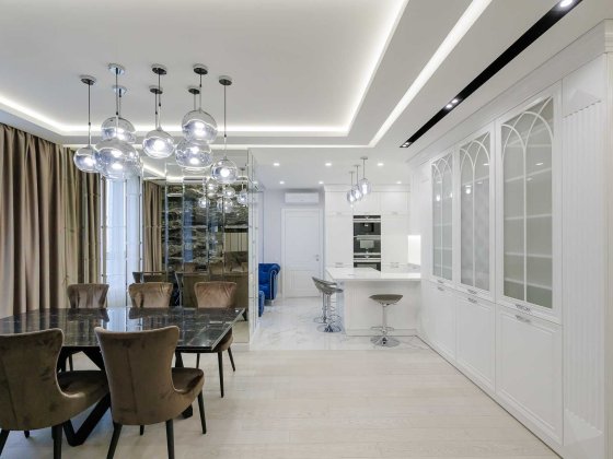 Без комісії! Дизайнерська 4-к квартира 130м2 ЖК Солом'янська 20А Киев