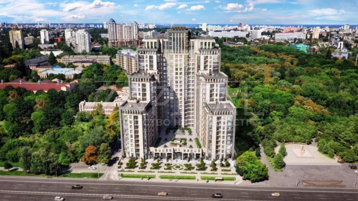 Продам квартиру 127м2, 13/23пов | ЖК Crystal Park Tower, Шулявка, КПІ - фото 1