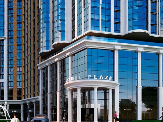 Елітна 2-кімнатна квартира 88 м² у Podil Plaza  Residence Київ